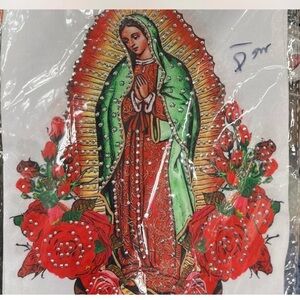 Colorful Religious Print